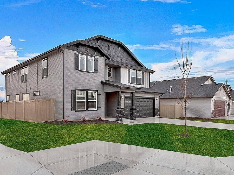 Brittany Heights at Windsor Creek New Homes In Caldwell Idaho